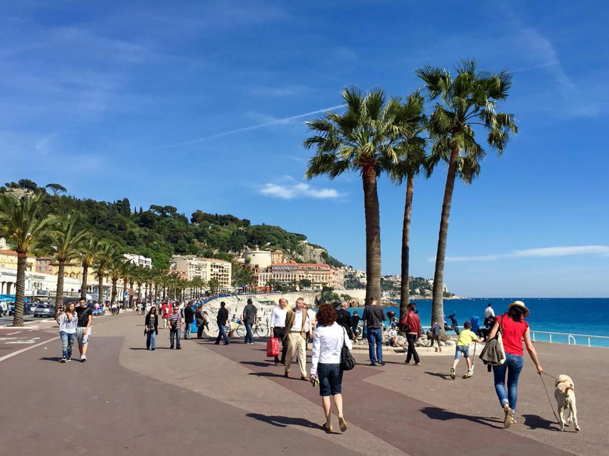 Lejlighed - Promenade Des Anglais - Climatise, 4 Pers Nice